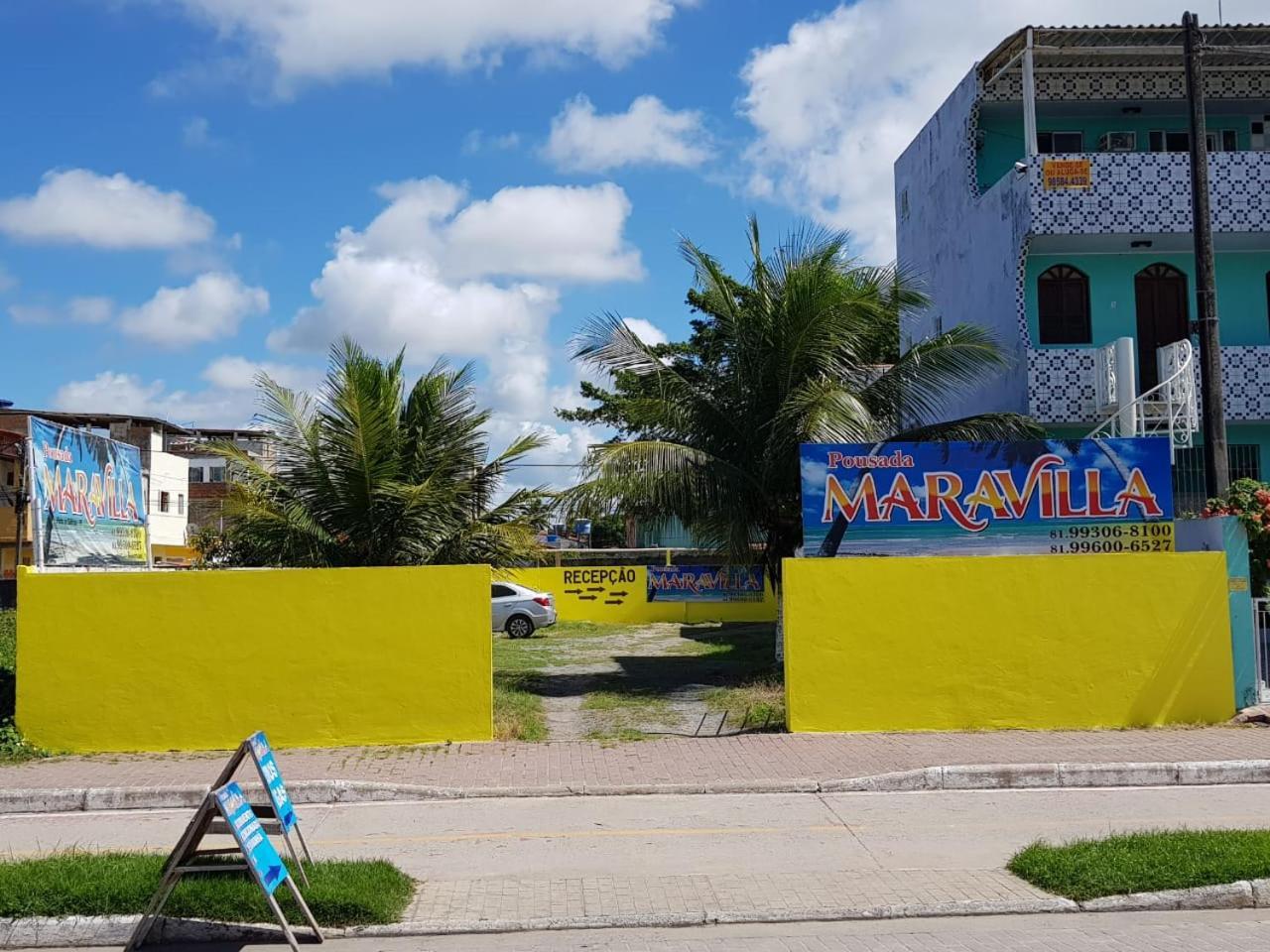 Pousada Maravilla Ipojuca Exterior foto